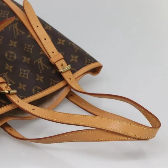 LOUIS VUITTON Monogram Bucket GM Shoulder Bag M42236 LV Auth 135127 - Picture 8 of 16